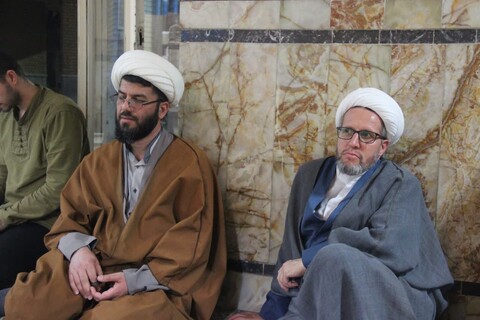 تصاویر/ برگزاری جشن میلاد امام حسن(ع) در حوزه علمیه قزوین