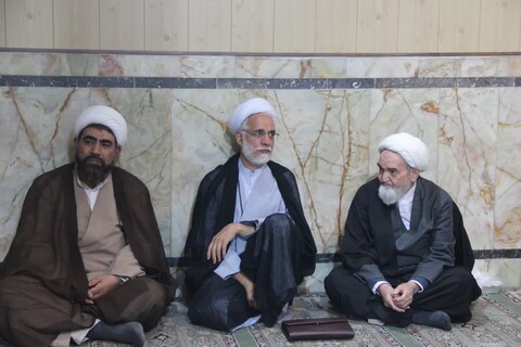 تصاویر/ برگزاری جشن میلاد امام حسن(ع) در حوزه علمیه قزوین