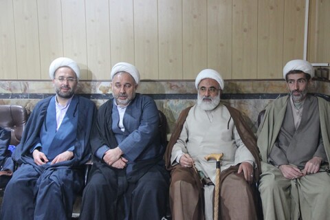 تصاویر/ برگزاری جشن میلاد امام حسن(ع) در حوزه علمیه قزوین