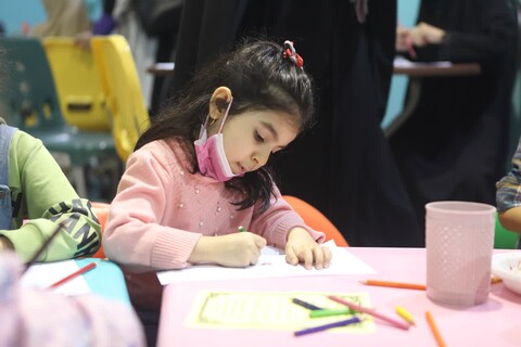 تصاویری از حضور کودکان در نمایشگاه بین‌المللی قرآن کریم