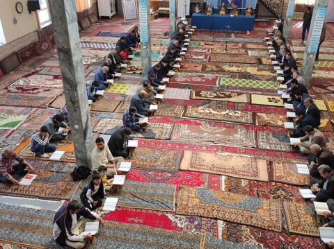 تصاویر/ مراسم جمع خوانی قرآن کریم در شهرستان چایپاره