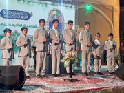 تصاویر/ جشن میلاد امام حسن مجتبی (ع) همراه با محفل انس با قرآن در نوش آباد