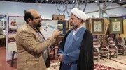 حضور موثر دفتر تبلیغات اسلامی با ۱۴ بخش در هجدهمین نمایشگاه قرآن و عترت اصفهان