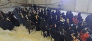 تصاویر/ نشست فرهنگی تحکیم خانواده در مدرسه علمیه نورالهدی ماهدشت