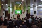 تصاویر/ محفل انس با قرآن در مدرسه علمیه امام حسن (ع)چهار باغ