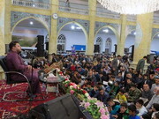 تصاویر/ محفل انس با قرآن کریم در مصلای اعظم شهرستان بناب