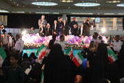 تصاویر/ جشن «نسل آرمان» با نوای عبدالرضا هلالی در نمایشگاه قرآن