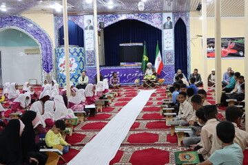 تصاویر / جشن بزرگ روزه اولی‌ها در شهرستان قشم