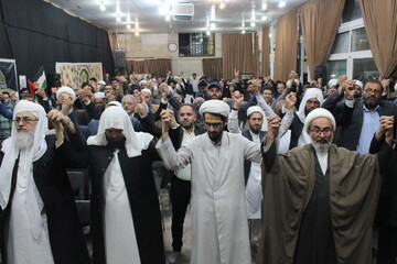 تصاویر/ ویژه برنامه «بنیان مرصوص» در مشهد