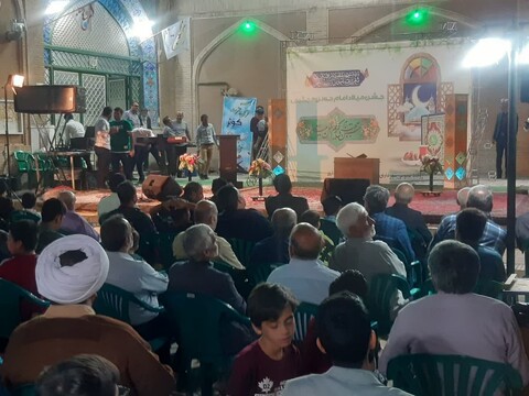 تصاویر/ مراسم جشن میلاد امام حسن مجتبی (ع)، همراه با محفل انس با قرآن درنوش آباد