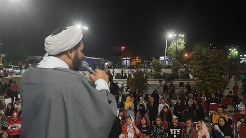 تصاویر/ فعالیت‌های گروه تبلیغی سفینه النجاه قم در ورامین