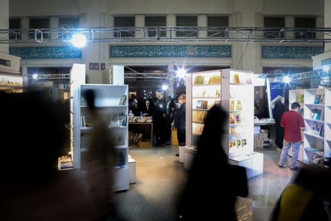 تصاویر/ بخش نشر مکتوب و دیجیتال دینی نمایشگاه بین‌المللی قرآن کریم