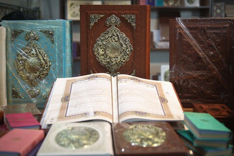 تصاویر/ بخش نشر مکتوب و دیجیتال دینی نمایشگاه بین‌المللی قرآن کریم