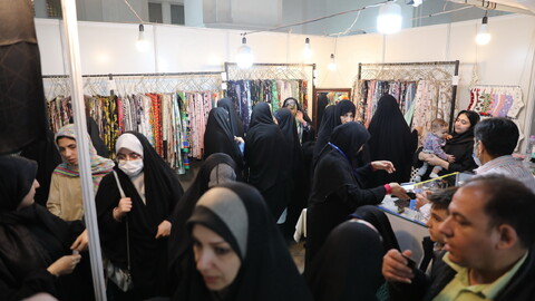 تصاویر/ بخش " عفاف و حجاب" نمایشگاه بین‌المللی قرآن کریم