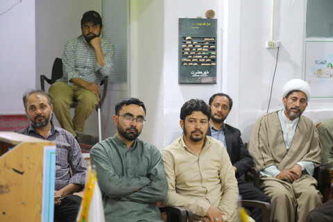 تصاویر / نشست "قدس در آستانه آزادی"  توسط جامعه روحانیت بلتستان پاکستان در قم