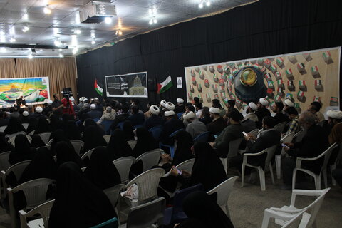 تصاویر ویژه برنامه «بنیان مرصوص» در مشهد
