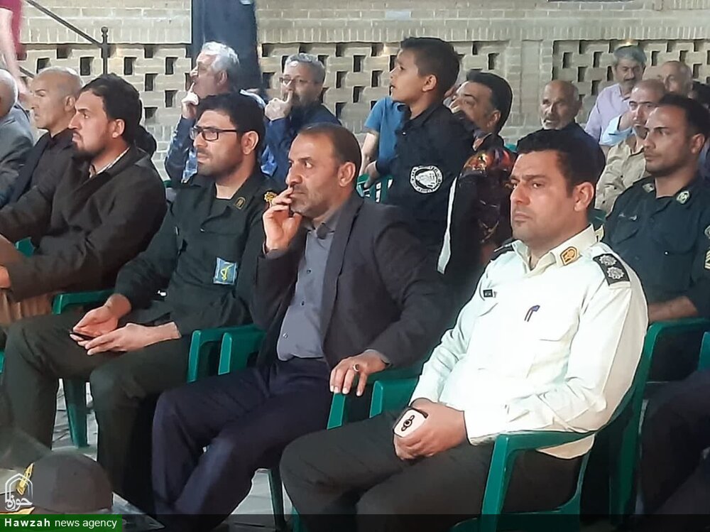 مراسم جشن میلاد امام حسن مجتبی(ع) در نوش آباد برگزار شد + عکس