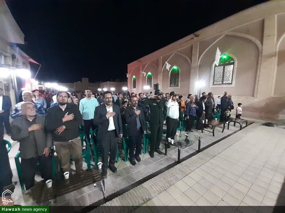 مراسم جشن میلاد امام حسن مجتبی(ع) در نوش آباد برگزار شد + عکس