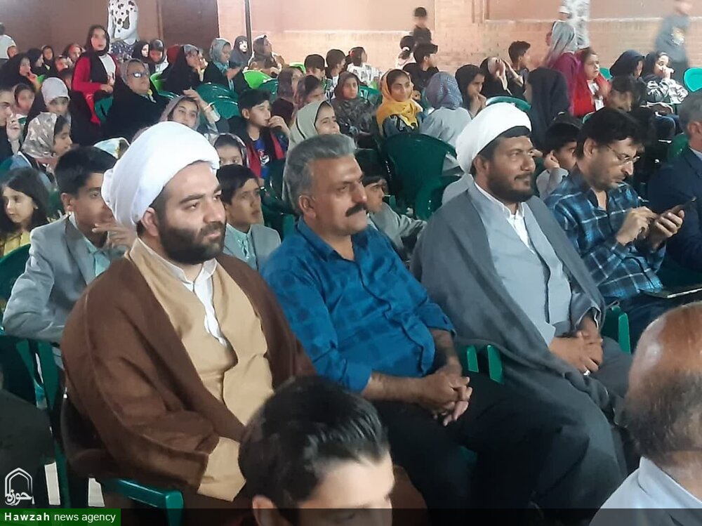 مراسم جشن میلاد امام حسن مجتبی(ع) در نوش آباد برگزار شد + عکس