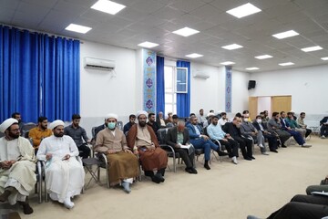 تصاویر/ دیدار گروه‌های جهادی فعال مساجد لرستان با نماینده ولی فقیه