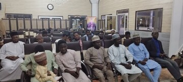 جشن میلاد امام حسن(ع) به زبان های عربی و هوسایی