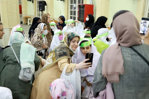 تصاویر / برگزاری مراسم جشن تکلیف دختران همدانی