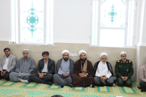 تصاویر/ افتتاحیه مسجد امیر المومنین (ع) بندر پل محله اسلام شهرستان خمیر