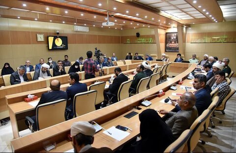 تصاویر| برگزاری جلسه شورای فرهنگ عمومی استان فارس