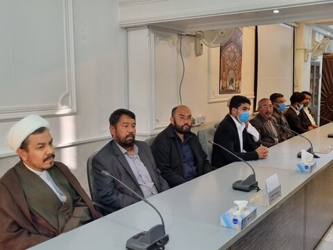 دومین نشست فرهنگی افغانستانی‌های مقیم کاشان با نماینده ولی فقیه