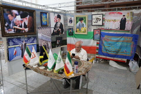 تصاویر/ بخش فروش محصولات فرهنگی نمایشگاه بین‌المللی قرآن کریم
