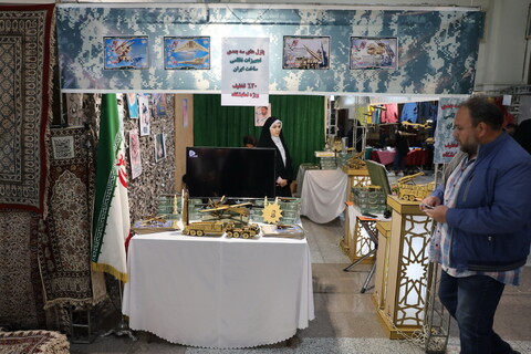 تصاویر/ بخش فروش محصولات فرهنگی نمایشگاه بین‌المللی قرآن کریم