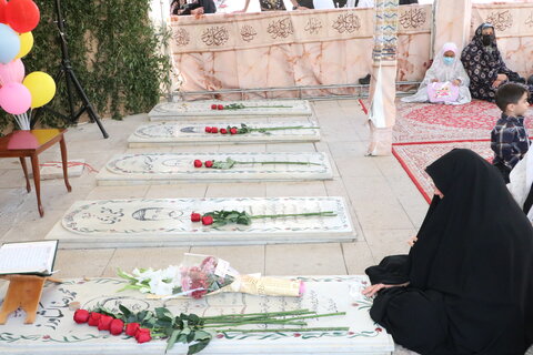 جشن تولد محمدرضا کشاورز شهید حادثه تروریستی حرم مطهر شاهچراغ(ع)