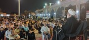 تصاویر/ احیای شب نوزدهم رمضان در آستانه امامزاده سید مظفر بندرعباس