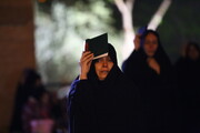 تصاویر/ مراسم احیای شب نوزدهم رمضان در تخت فولاد اصفهان