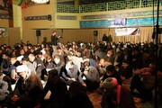 تصاویر/ مراسم احیای شب قدر در حسینیه سنندج