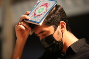 فیلم/ قرآن به سر بوشهری‌ها در شب اول قدر