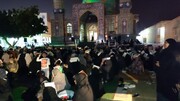 تصاویر/ احیای شب نوزدهم رمضان در شهرستان قشم