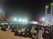 تصاویر/ مراسم احیای شب نوزدهم رمضان در شهرستان حاجی آباد