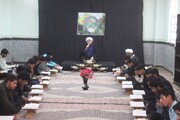 تصاویر/ محفل انس با قرآن مدرسه علمیه مولود کعبه علیه السلام جاسک
