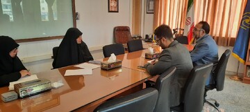 تفاهم نامه حوزه علمیه خواهران و آموزش و پرورش استان مرکزی بررسی شد