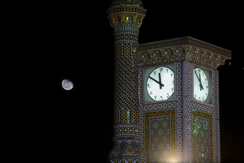 تصاویر/ مراسم احیای شب نوزدهم ماه مبارک رمضان در حرم حضرت معصومه (س)