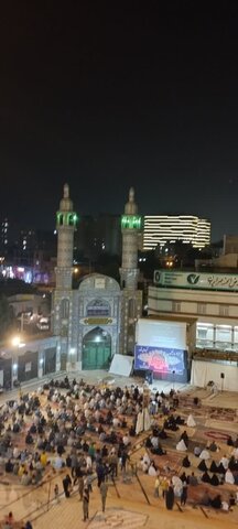 تصاویر/ احیای شب نوزدهم در آستانه امامزاده سید مظفر بندرعباس