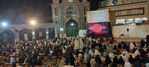 تصاویر/ احیای شب نوزدهم در آستانه امامزاده سید مظفر بندرعباس
