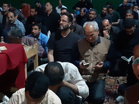تصاویر:مراسم احیای شب نوزدهم ماه مبارک رمضان ناحیه مقاومت بسیج کاشان