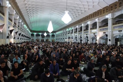 تصاویر/ مراسم اولین شب از لیالی قدر در مصلی امام خمینی(ره)تبریز
