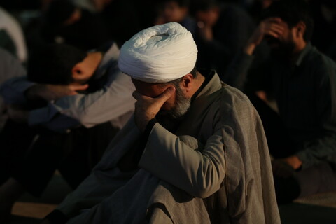تصاویر/ اولین شب قدر در مساجد پردیسان