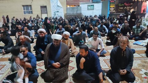 احیای شب نوزدهم رمضان در شهرستان قشم