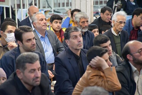 تصاویر/ مراسم اولین شب از لیالی قدر در بقعه شیخ نوایی خوی