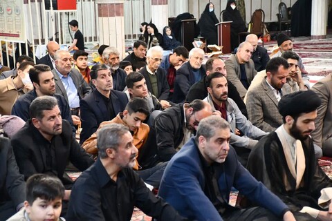 تصاویر/ مراسم اولین شب از لیالی قدر در بقعه شیخ نوایی خوی