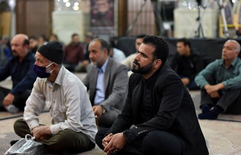 تصاویر| مراسم شب 19 ماه مبارک رمضان در مسجد تاریخی نصیر الملک